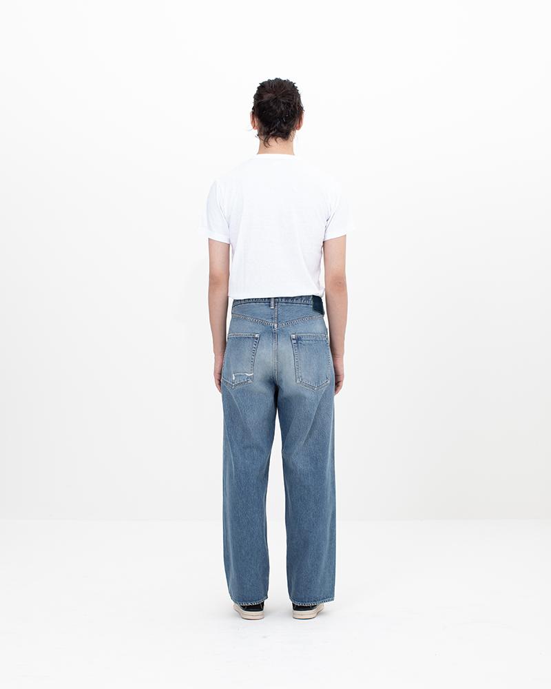 SOCIAL SCULPTURE 01 EX WIDE DMGD-43 | Visvim Official North